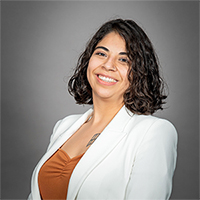 Abril Torres coordinadora TecMilenio puntos de Atención Género y Comunidad Seguda del Centro de Reconocimiento de la Dignidad Humana del Tec de Monterrey