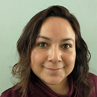 Ixchel Marin coordinadora de punto de atención Preparatorias