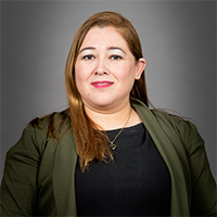 Coordinadora Miriam del punto de atención contra la violencia de género del Tec de Monterrey