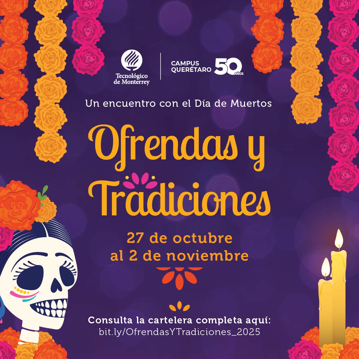 Ofrendas y tradiciones Tec Monterrey