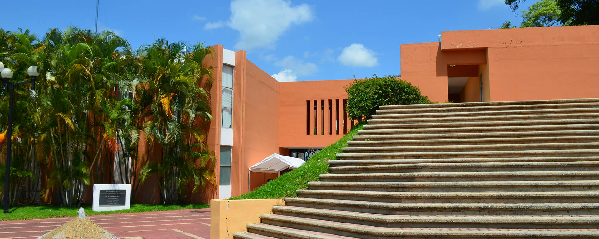 Vista panorámica campus Chiapas