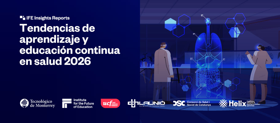 Tendencias de aprendizaje y educación continua en salud 2026 – IFE Insights