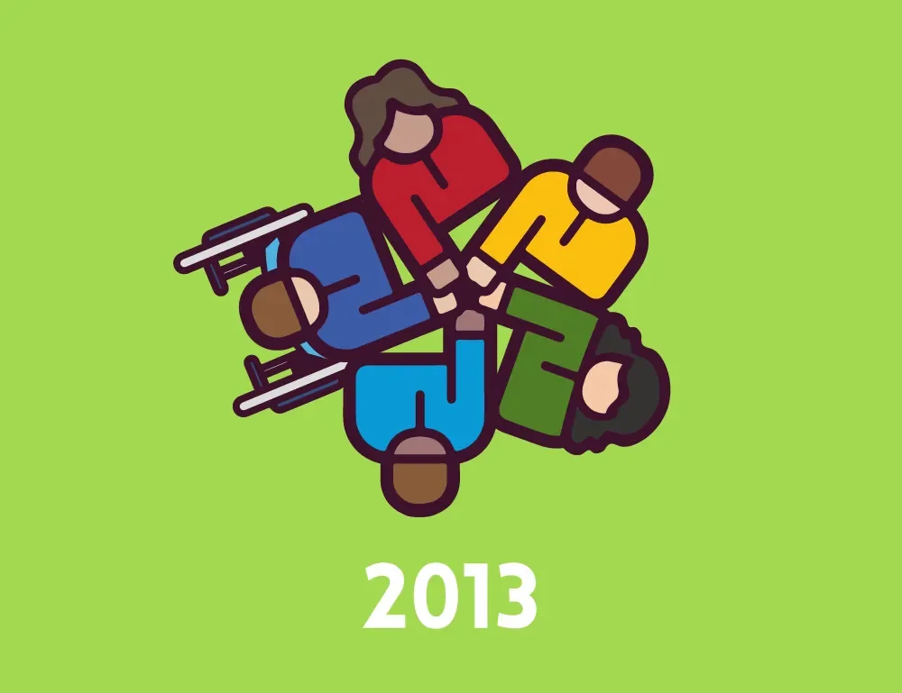 Año 2013 de la Historia del Centro de Reconocimiento de la Dignidad Humana del Tec de Monterrey