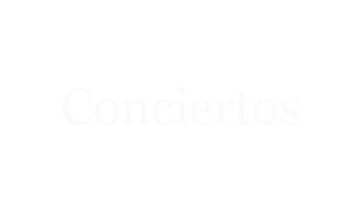 Conciertos