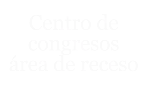 Centro de congresos área de receso