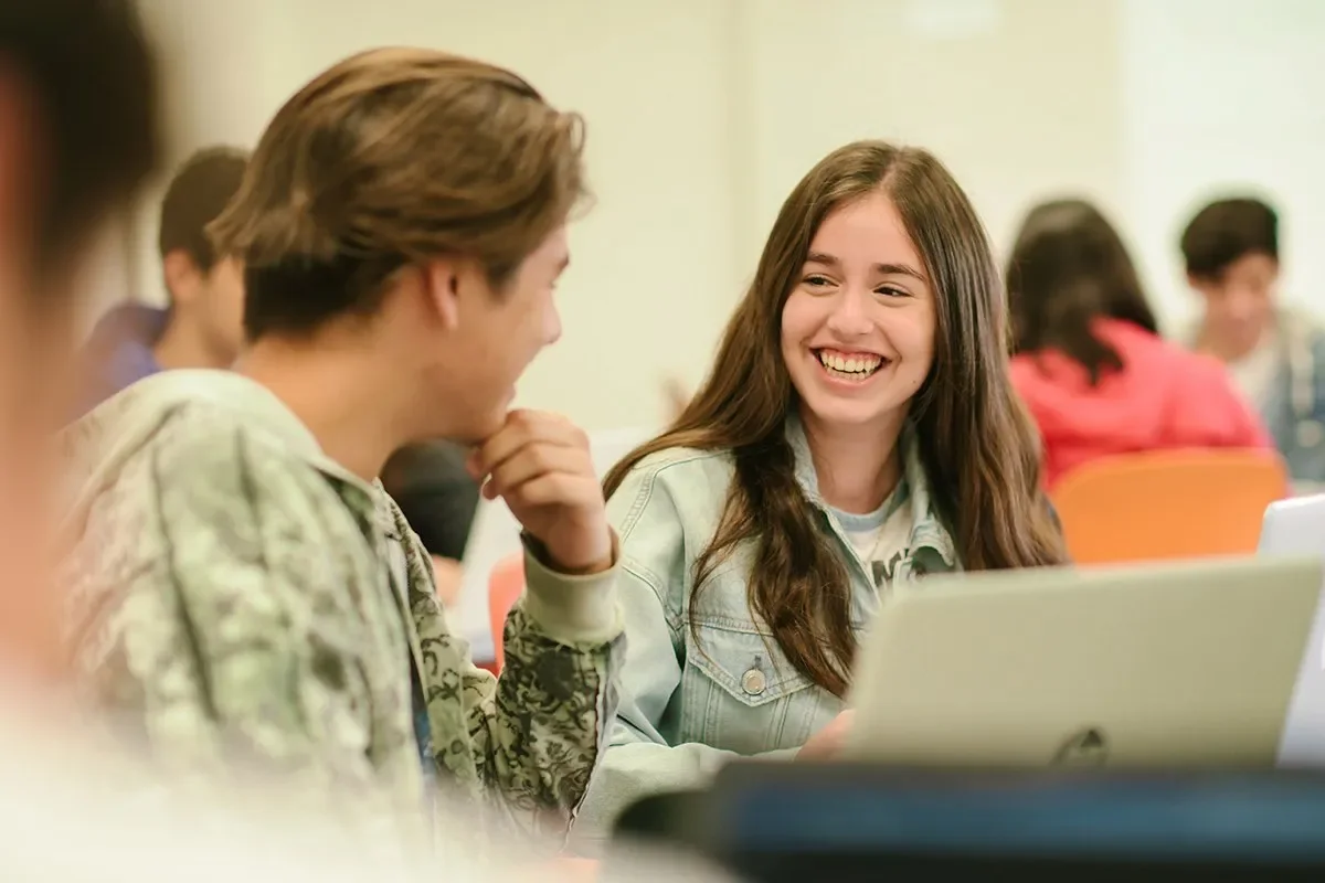 Alumnos de prepa tec