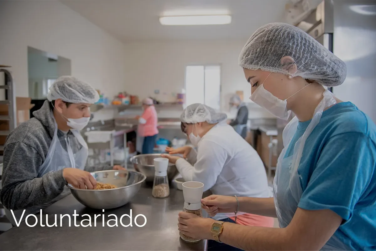 Voluntariado Tec es una iniciativa social del Tec de Monterrey