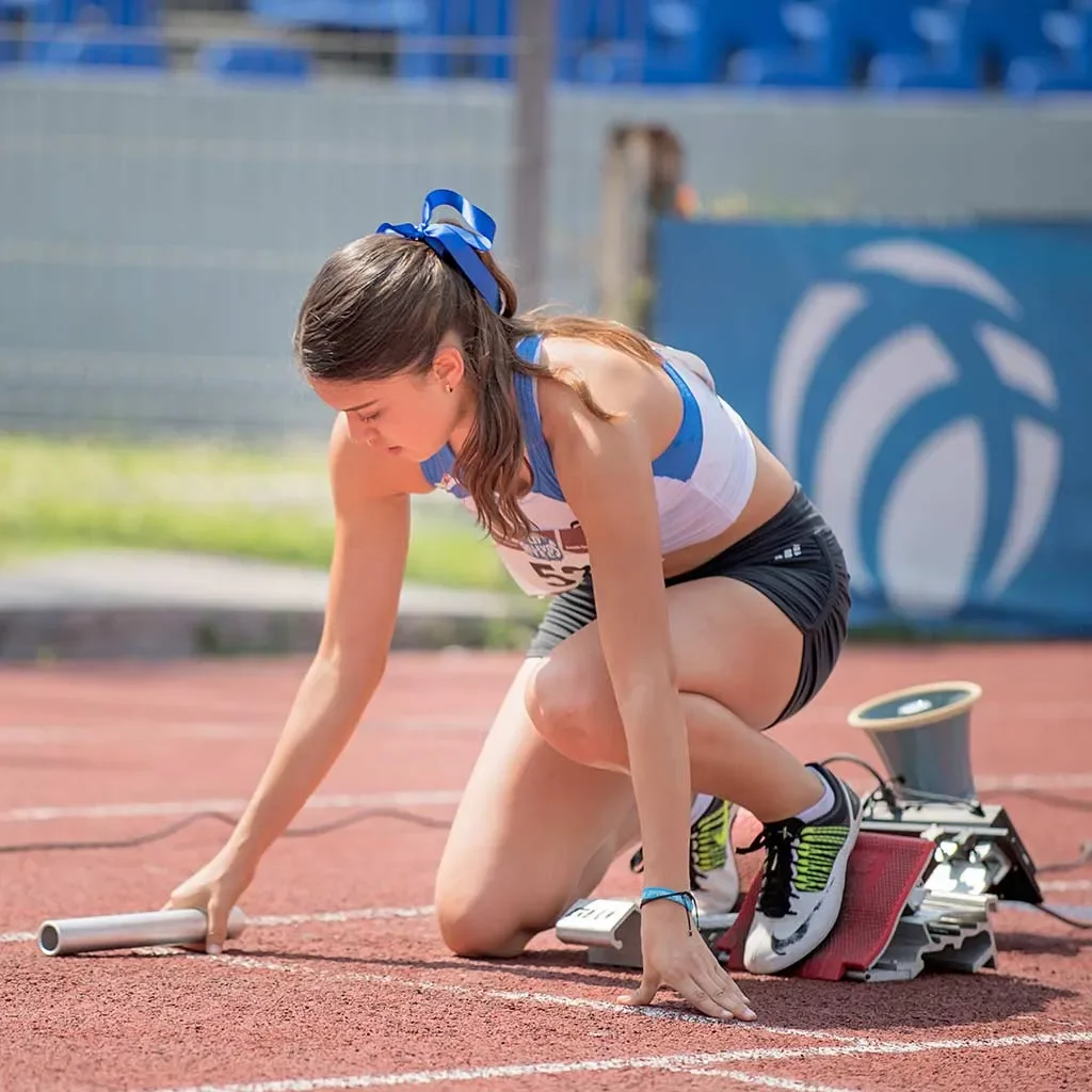 Alumna de atletismo, Borregos Tec
