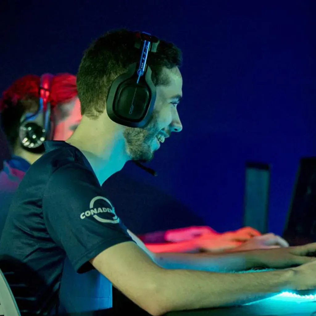 Alumno equipo gaming, Borregos Tec