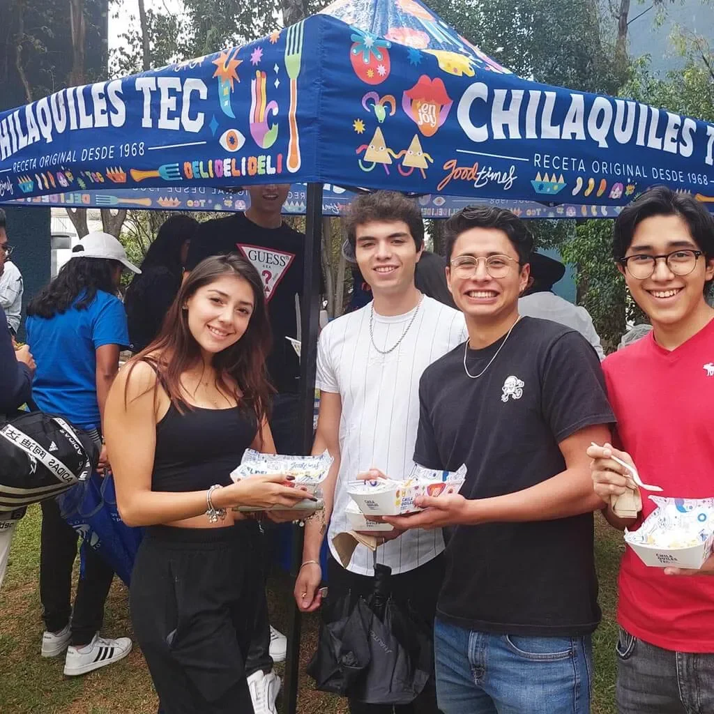 Chilaquiles Tec campus Estado de México, Tec de Monterrey