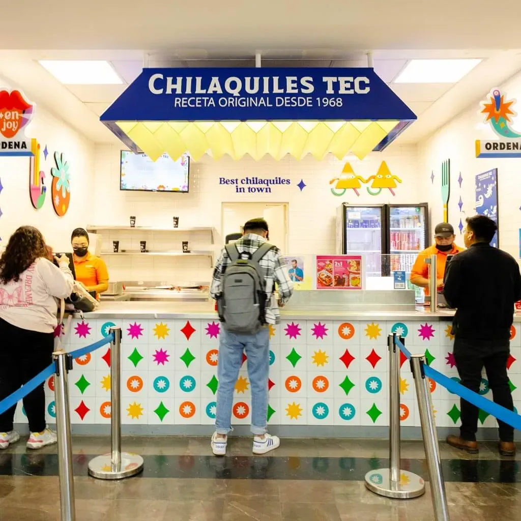 Chilaquiles Tec campus Monterrey, Tec de Monterrey