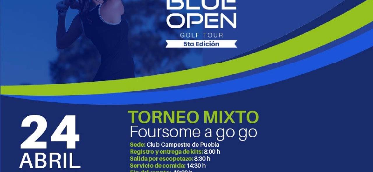 EXATEC Blue Open Golf Tour 2026 Puebla
