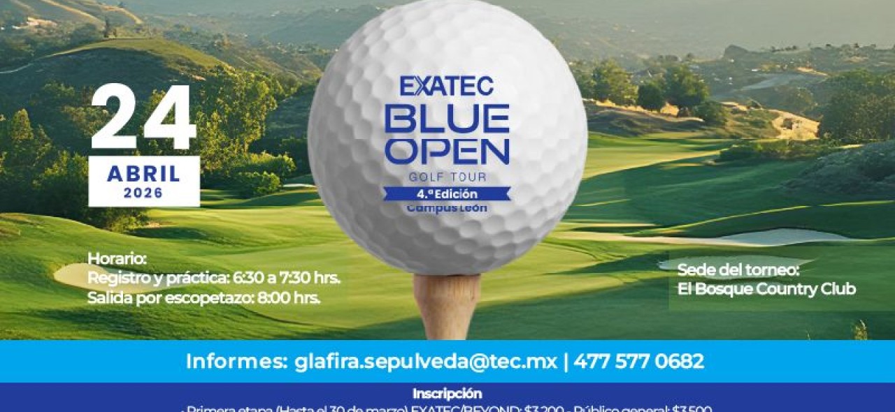 EXATEC Blue Open Golf Tour 2026 León