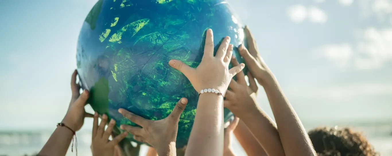 Detras del Centro de Priera infancia Tecnologico