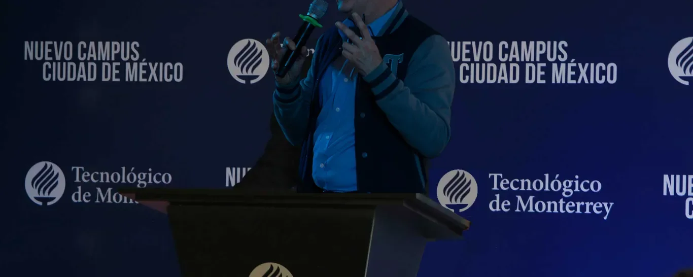 Eugenio Aguilar Ibarra Director General de Campus Ciudad de México