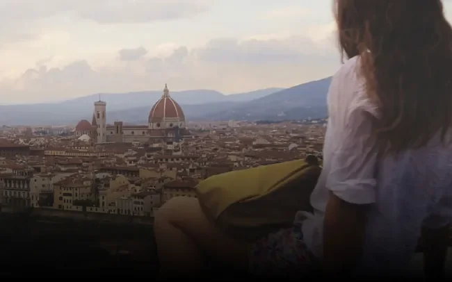 Vista panorámica de ciudad