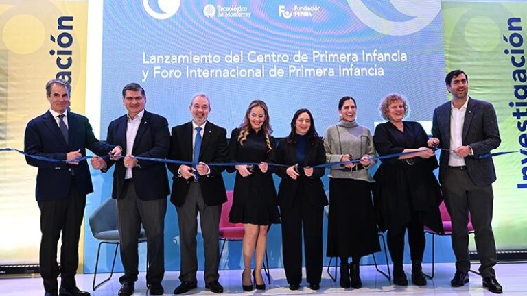 Inauguración de las actividades del Centro de Primera Infancia del Tec y Fundación Femsa