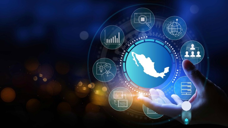 Elementos de innovación, alrededor de un mapa de México