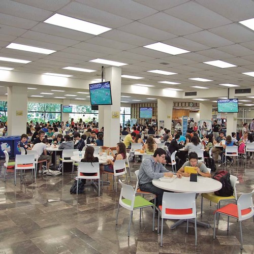 Cafetería Centrales campus Monterrey