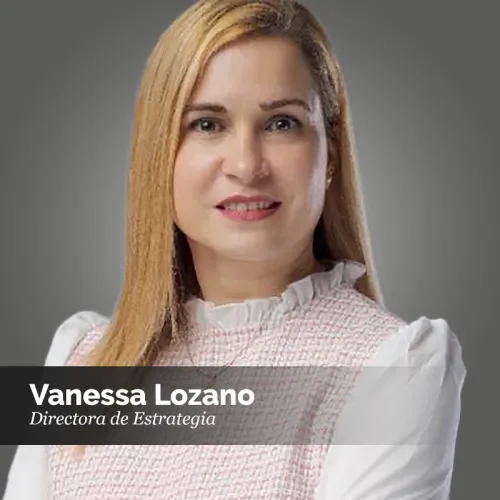 Vanessa Lozano, Directora de Estrategia del Tecnológico de Monterrey