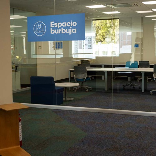 Espacio Burbuja