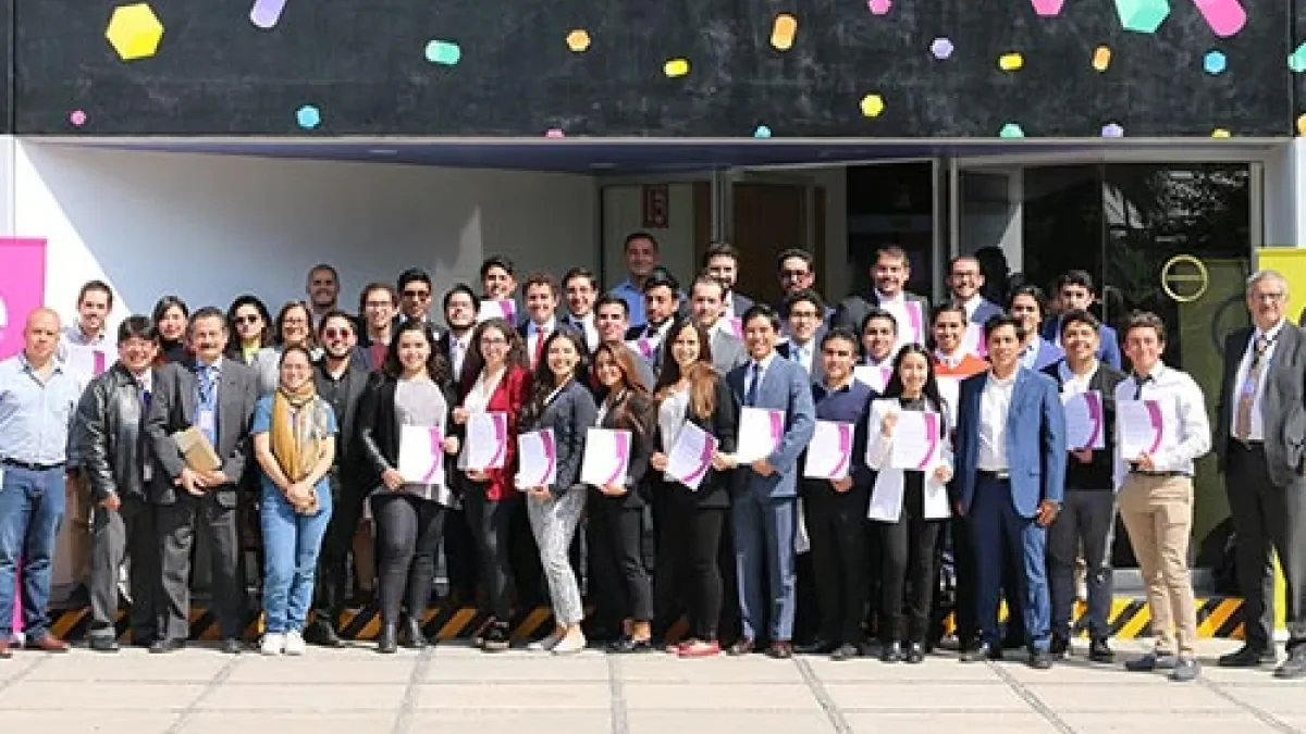 Modelo Educativo llega a empresa alemana con soluciones innovadoras