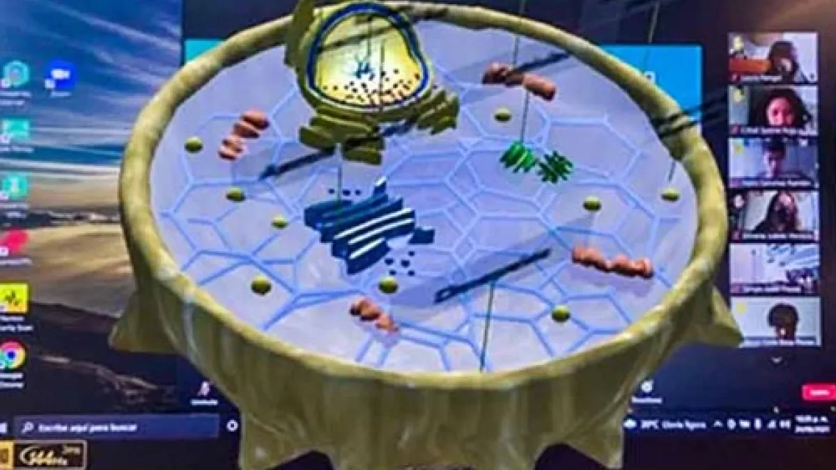 Educación en la palma de la mano; usan realidad aumentada en clase