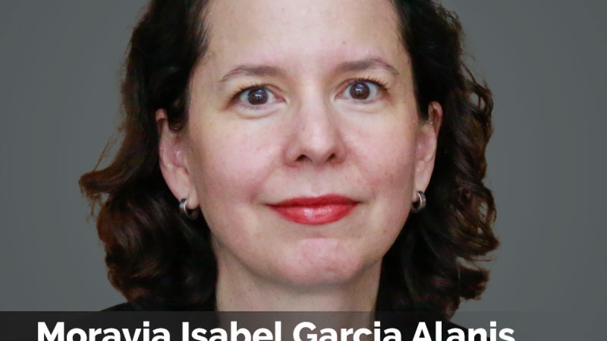 Moravia Isabel Garcia Alanis
