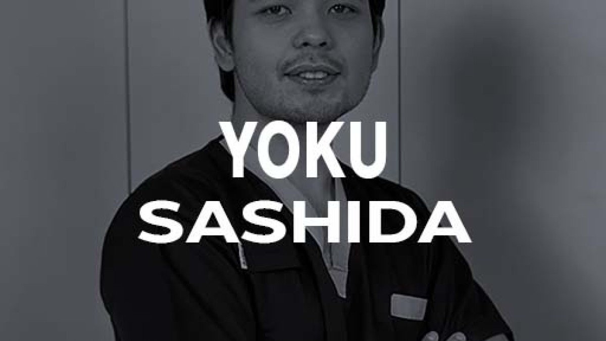 Rostro de Yoku Sashida