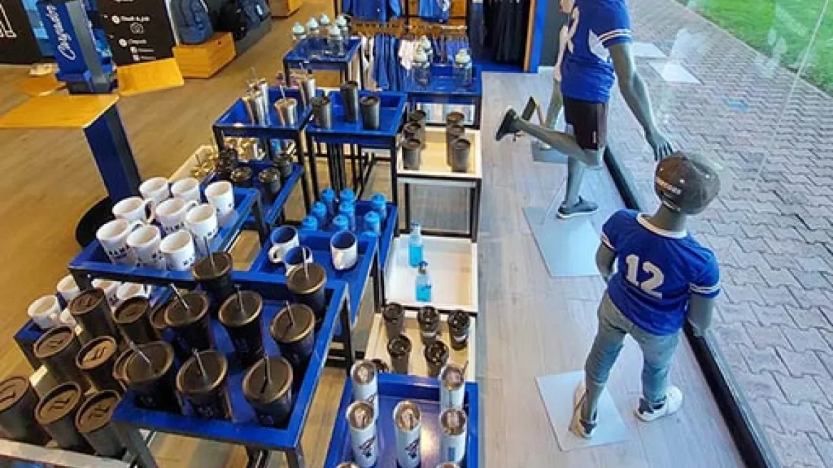 Interior Tienda TECStore Estado de México
